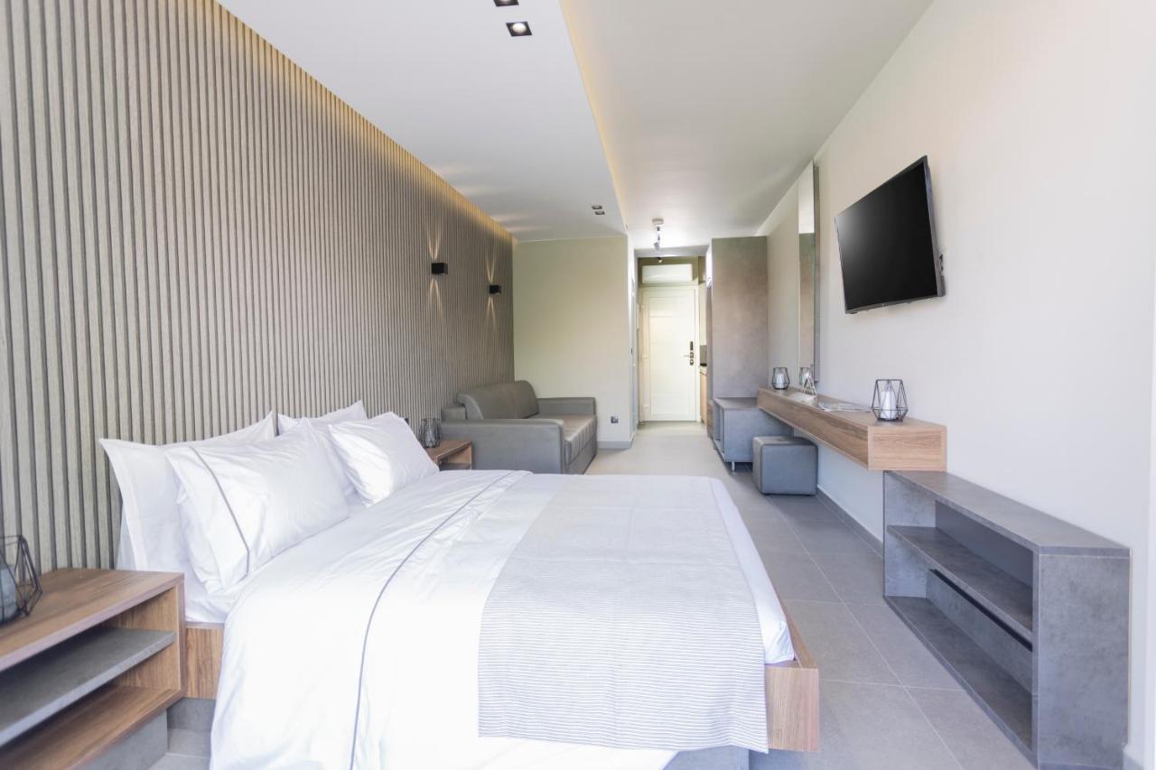 Notos Premium Holiday Apartments Pefkochori Exterior foto