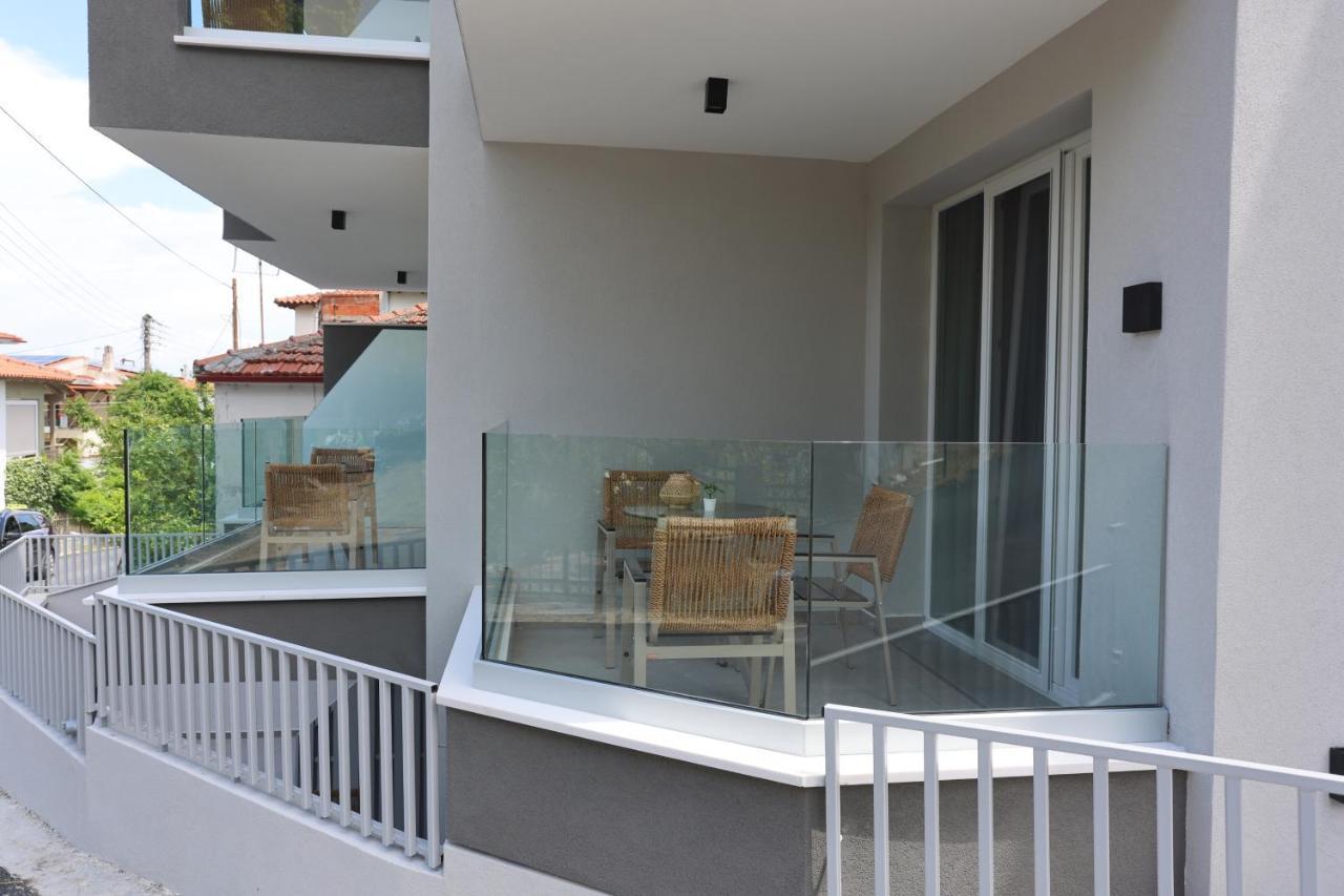 Notos Premium Holiday Apartments Pefkochori Exterior foto
